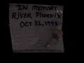 River Phoenix Tribute outside Viper Room