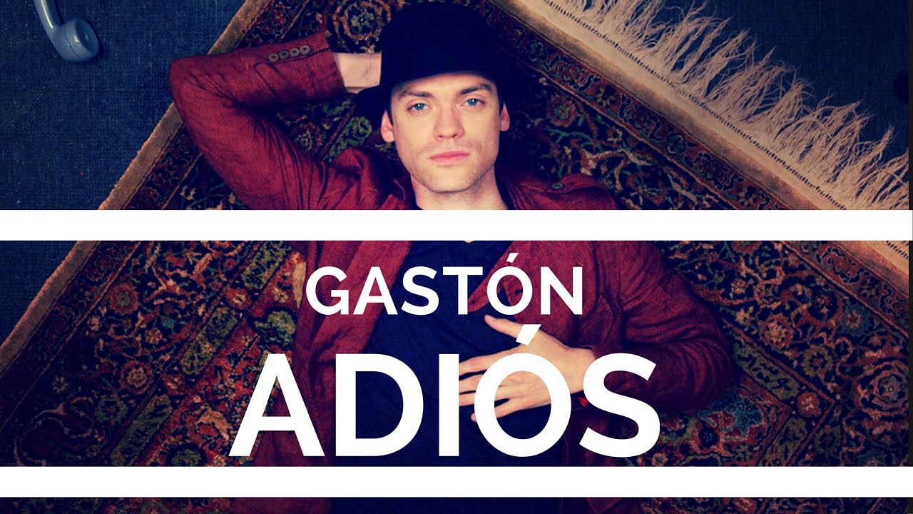 Gastón Jauregui - Adiós (Video Oficial) HD