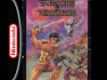 track 3 / 14 (complete soundtrack) wizards & warriors [nes-ww-usa] densetsu no kishi elrond [nmk-er] ??????????platform: nintendo entertainment system / famicom developer: rare ltd. publisher: acclaim (us + eu), jaleco (jp) composer: david wise year: 1987 (us) tracklist: 1 - title screen theme + ending 2 - forest of elrond 3 - inside tree theme 4 - inside the big tree 5 - ice caves 6 - fire cavern 7 - outside the castle 8 - castle ironspire 9 - boss 10 - register your initials 11 - low health 12 - potion 13 - map + door + item sfx 14 - unknown nsf playback sampled from hardware. visit track 1 from this selection for download links.