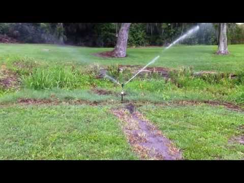 how to adjust a rainbird r-50 turf bird