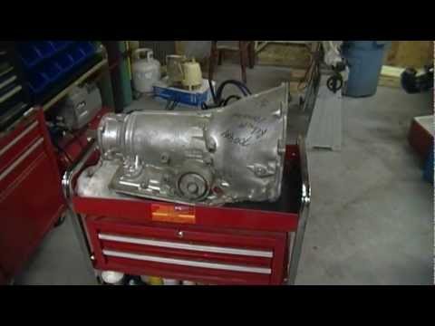 Removing a np208 transfer case and 700r4 trans on a chevy 1500 4×4