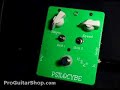 Homebrew Electronics HBE Psilocybe Phaser Pedal