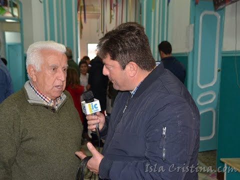 Carnavaleando en la Peña ‘Los Chulapos’ de Isla Cristina