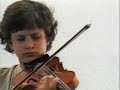 David Horvat(9) playing Wieniawski David Horvat(9) playing Wieniawski