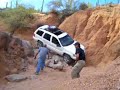 Almost a jeep rollover !