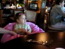 Hailey digs balloons