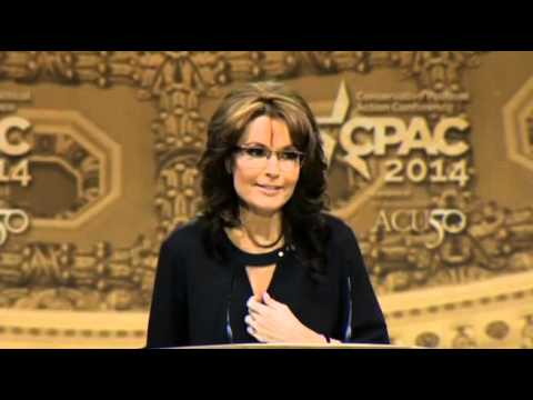 • Sarah Palin • CPAC • 2014 •