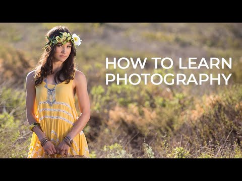 how to learn photography