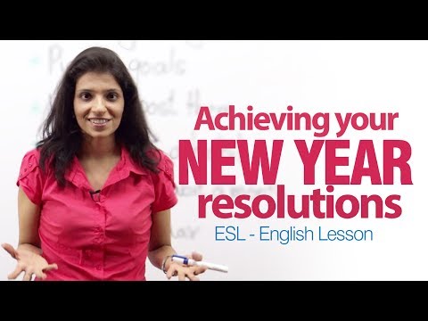 how to set yearly goals at work