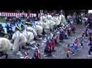 Rokkoshi Shrine festival 2007 Aozasa Shishi-odori