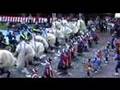 Rokkoshi Shrine festival 2007 Aozasa Shishi-odori
