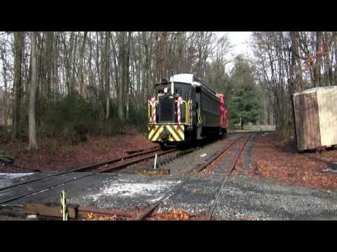 Pine Creek Railroad - Allaire State Park - Farmingdale, NJ