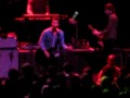 Where Have All the Good People Gone @ Fillmore Detroit 2009-11-28 Sam Roberts Band Live
