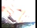 Small cell phone clip of Eddie Van Halen Concert Small cell phone clip of Eddie Van Halen Concert