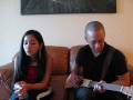 Maroon 5 - Sunday Morning - live acoustic cover by Sarah and Zart