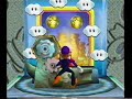part three of the first 20 turn multiplayer round of mario party 4 for the nintendo gamecube. wario (duck), princess daisy (sunburntken), waluigi ( macdaddynook), and yoshi (ryukasakei) explore the mountainous jungles of shy guy's jungle jam in hopes of becoming the party star. along with new boards and minigames, the items from the previous games were redesigned, for the most part. the most noticeable are the change to the mini and mega mushrooms (possible predecessors to those found in new super mario bros). the mega mushroom acts like mushroom item in previous games as it allows players to roll two dice instead of one, however, it also gives said players the ability to steal coins from any player passed while under its effect. the downside is that while large, players cannot interact with the elements on the board including the shops and even to star space. the mini mushroom shrinks players down and allows them to pass through specific areas as well as participate in special on-board minigames. while small, the player can only roll between one and five. the minigames played in this video are butterfly blitz, lottery ball game, goooooooal, mario medley, order up, hop or pop, bowser's bigger blast and paratrooper plunge.