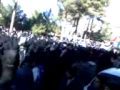 http://www.youtube.com/watch?v=oOBHJ9avlNM 
در سوگ آيت الله العظمي منتظري رهبر آزادگان و مبارزان ايران اشغالي : شعار شير زنان نجف آباد : اي رهبر آزاده آزاديت مبارک