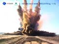 Controlled Safety Test Fireworks Explosion Controlled Safety Test Fireworks Explosion