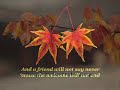 FRIENDS by Michael W Smith FRIENDS by Michael W Smith