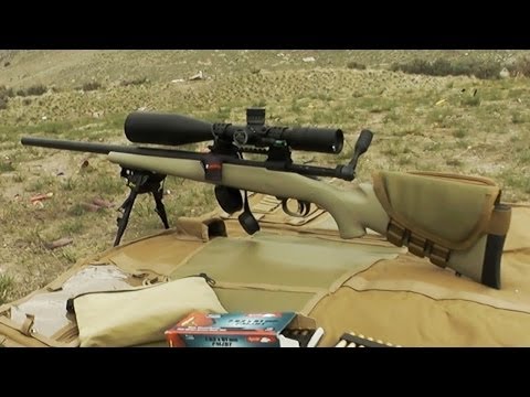how to properly break in a new rifle barrel