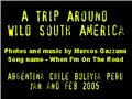 a trip around wild south america