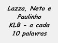 klb   a cada 10 palavras