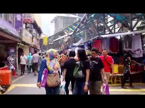how to go to masjid india kl
