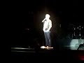 Sam Harris sings \"I Can\
