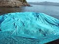 Land art Nahuel Huapi