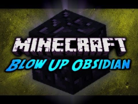 how to obsidian in minecraft