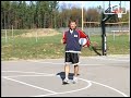 Basketball Dribbling Tips & Tricks : How to Dribble a Basketball Between the Legs from Behind
