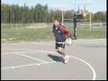 Basketball Dribbling Tips & Tricks : How to Dribble a Basketball Between the Legs from Behind