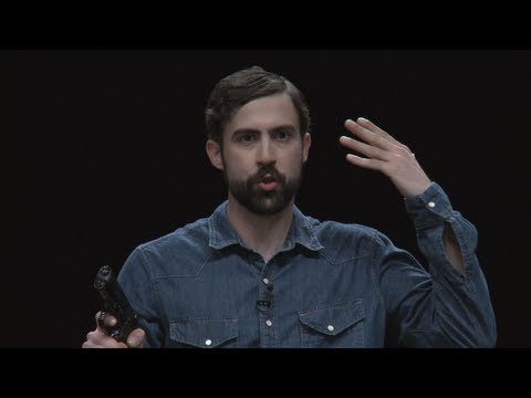 The Onion - The most powerful weapon isn't in a missile silo: it's in your head. Leonard Pace explains why we should be far more terrified of our brain guns than any man...
