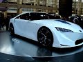 Toyota FT-HS Concept, video 2