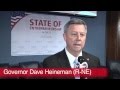 Governor Dave Heineman on Keystone