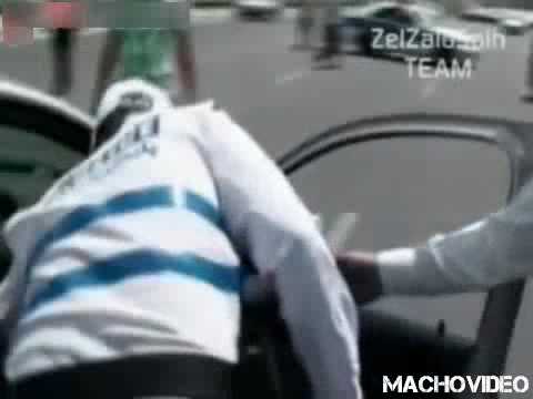 راننده مست در تهران