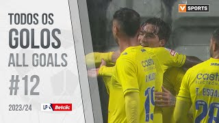 Todos os golos da jornada (Liga 23/24 #12)