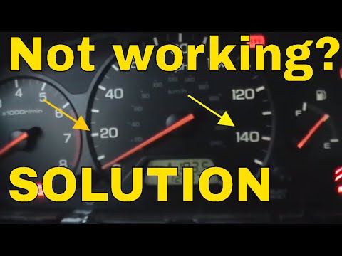 how to remove ek gauge cluster