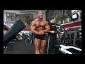 Gary Strydom 46 year old young man's training