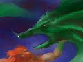 Thor fights the midgard serpent