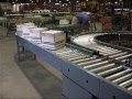 Automated Conveyor Systems, Inc. Product Model:  190MRA - Motorized Roller Accumulator Conveyor