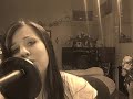 Sariya singing Mya \"If you died\"