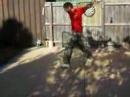 Me shuffling