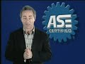 ASE Explained -www.Bergwall.com- Online Auto Tech Training