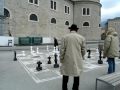 Life-Sized Chess Game