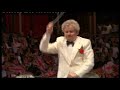 edward elgar's pomp and circumstance marches - land of hope and glory and encore, conducted by ji?� b?lohl�vek with the bbc symphony orchestra, bbc singers, bbc symphony chorus - backed up by the enthusiastic & lively audience at the royal albert hall, and nationwide at the proms in the park events