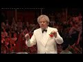 edward elgar's pomp and circumstance marches - land of hope and glory and encore, conducted by ji?� b?lohl�vek with the bbc symphony orchestra, bbc singers, bbc symphony chorus - backed up by the enthusiastic & lively audience at the royal albert hall, and nationwide at the proms in the park events