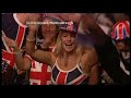 edward elgar's pomp and circumstance marches - land of hope and glory and encore, conducted by ji?� b?lohl�vek with the bbc symphony orchestra, bbc singers, bbc symphony chorus - backed up by the enthusiastic & lively audience at the royal albert hall, and nationwide at the proms in the park events
