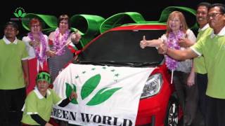 PRÉSENTATION DE GREEN WORLD (Plan Marketing)