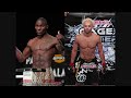 UFC 106 Predictions